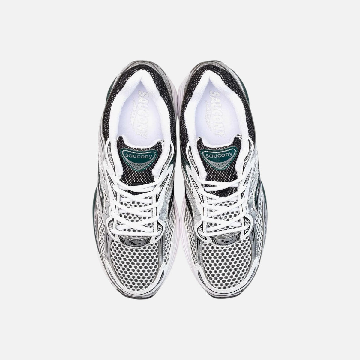 Saucony Progrid Omni 9 White Pine Green