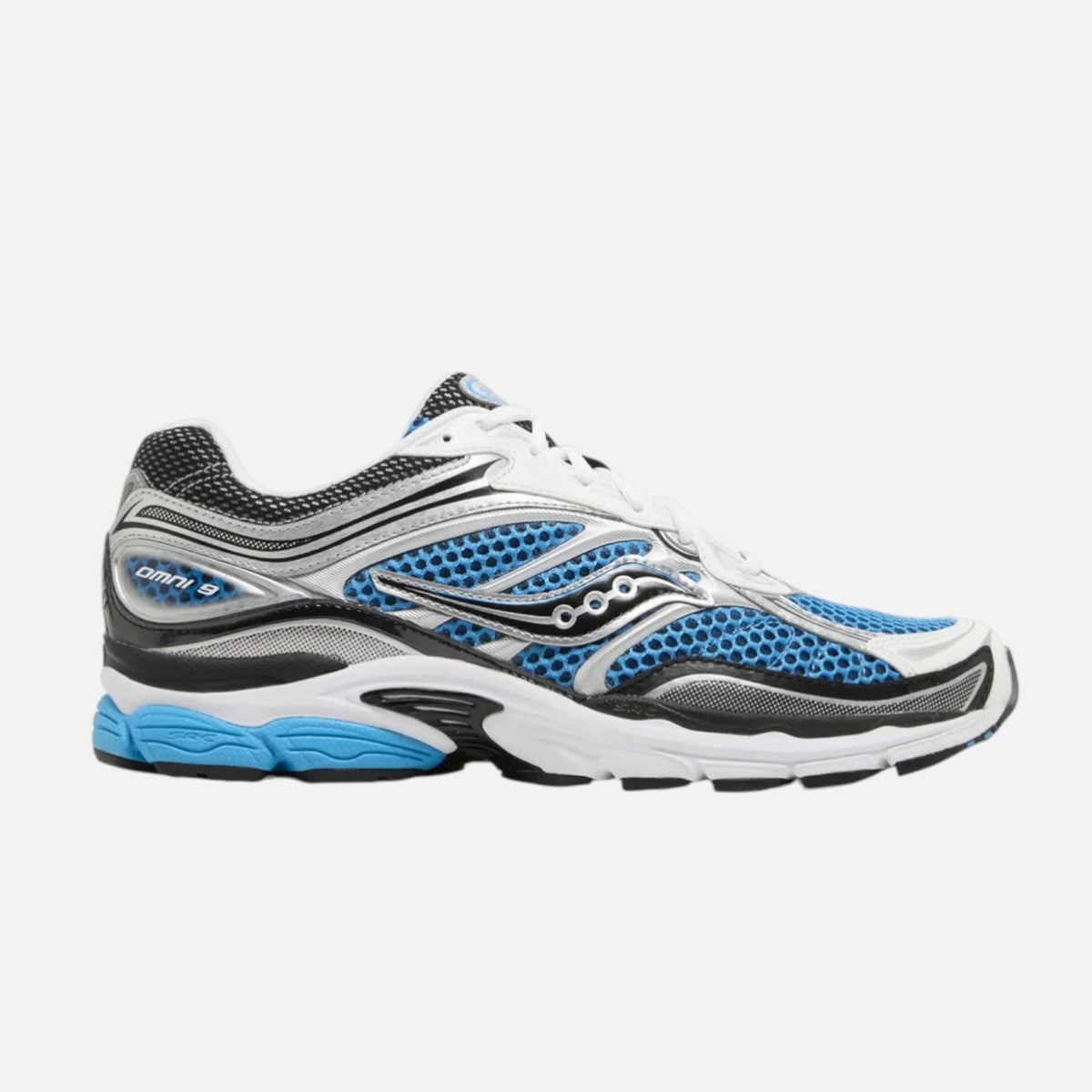 Saucony Progrid Omni 9 Royal Silver
