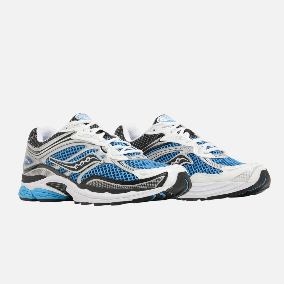 Saucony Progrid Omni 9 Royal Silver