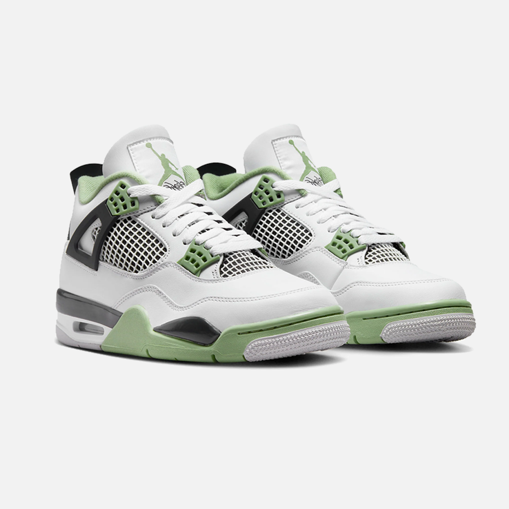 Nike Air Jordan 4 Seafoam (W)