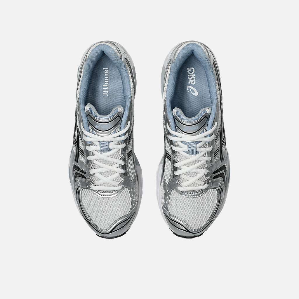 JJJJound x ASICS Gel-Kayano 14 Silver White Blue