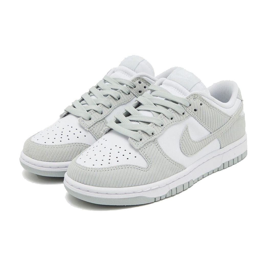 Nike Dunk Low Silver Corduroy (Womens)