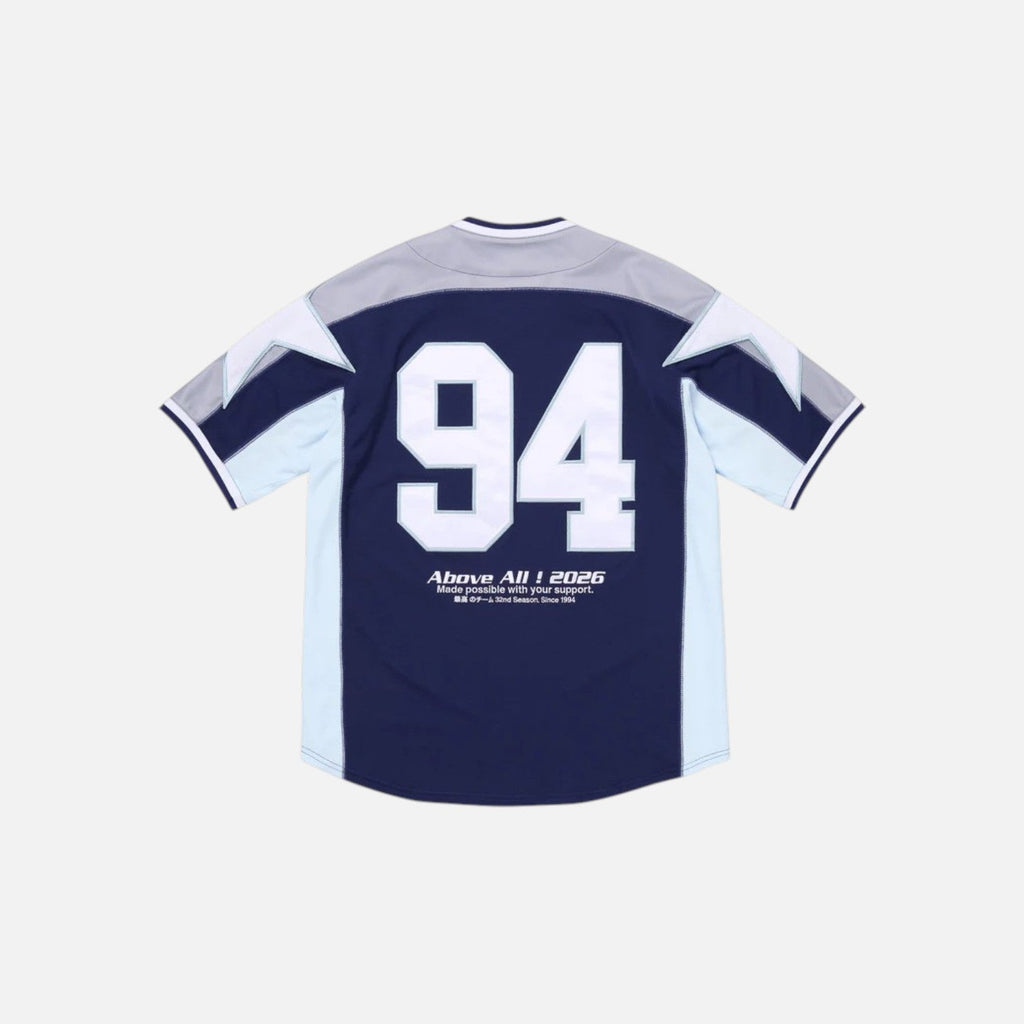 Supreme Stars Baseball Jersey Navy