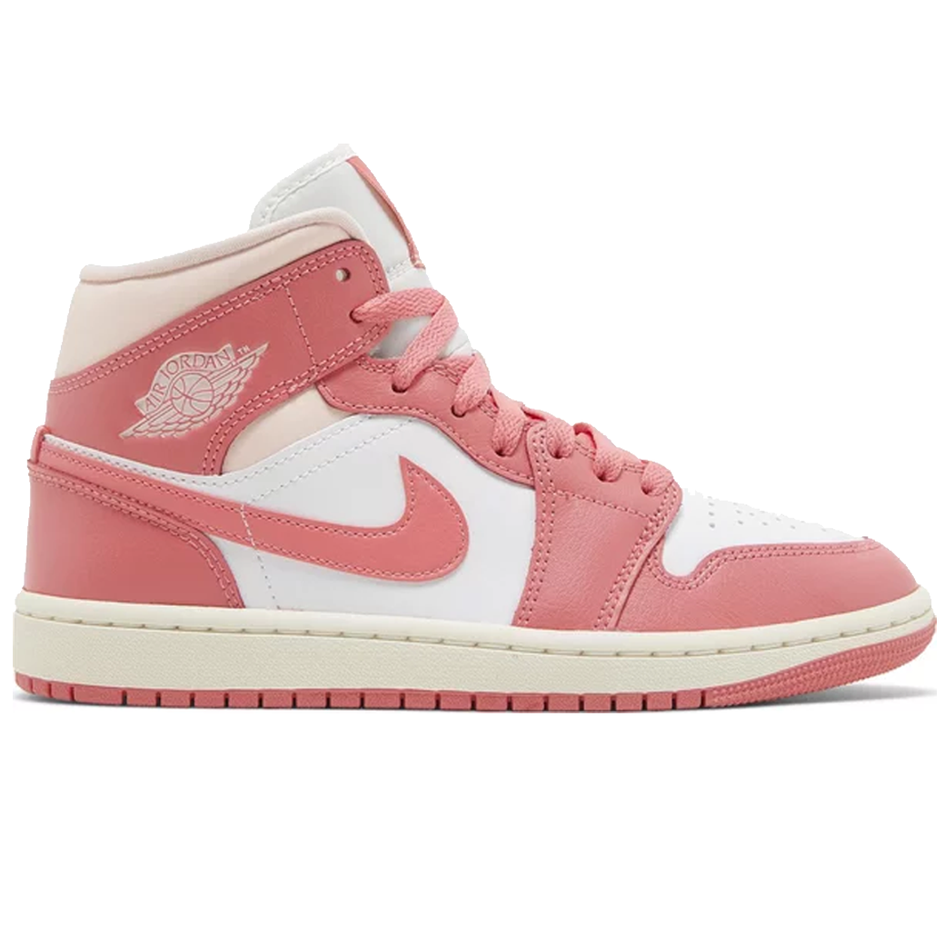 Nike Air Jordan 1 Mid Strawberries and Cream