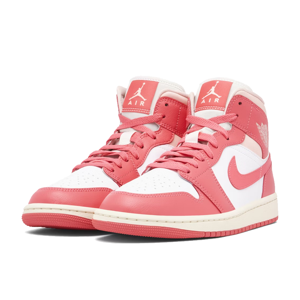 Nike Air Jordan 1 Mid Strawberries and Cream