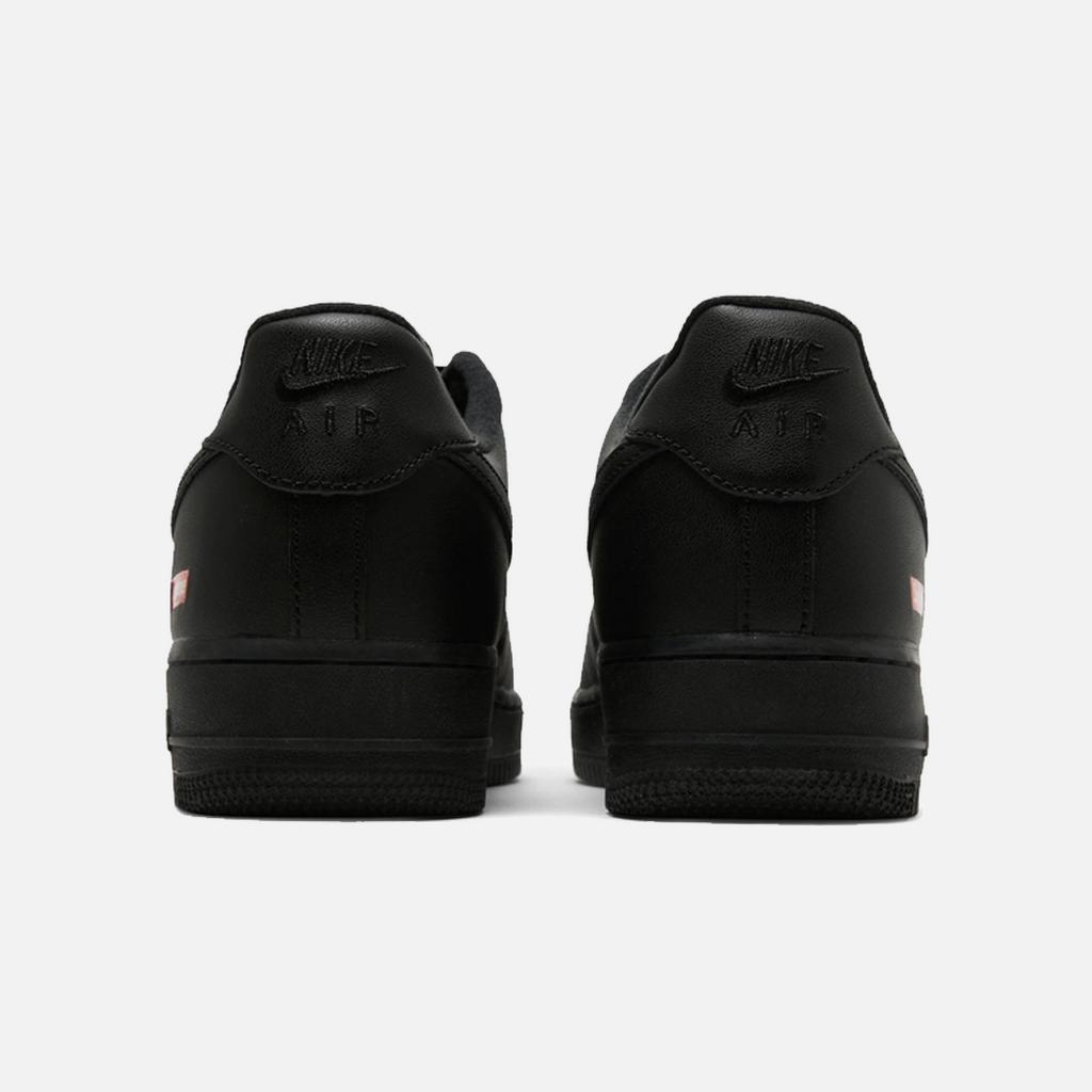 Nike x Supreme Air Force 1 Low Black Box Logo