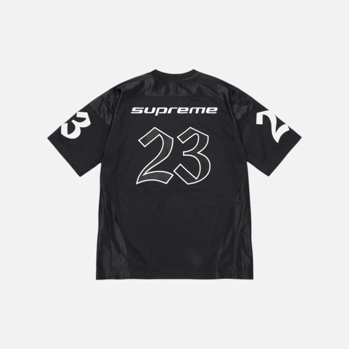 Supreme x Air Jordan Warm Up Jersey Black