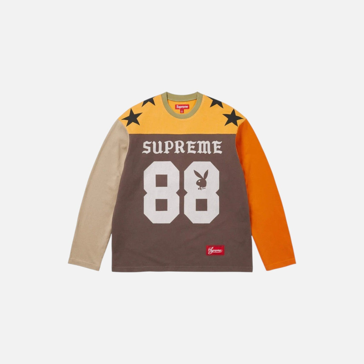 Supreme x Playboy L/S Football Top Multicolour