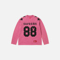 Supreme x Playboy L/S Football Top Pink