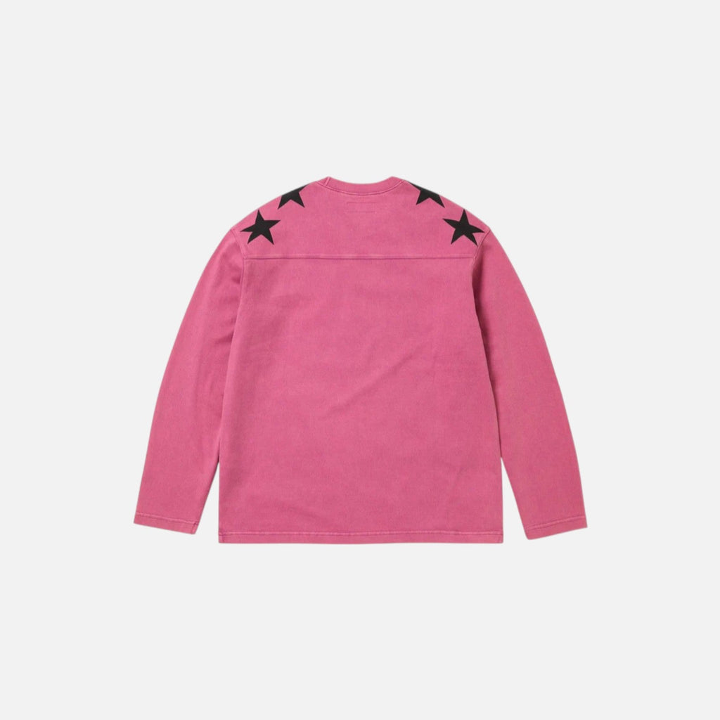 Supreme x Playboy L/S Football Top Pink