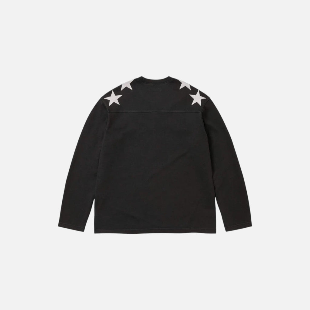 Supreme x Playboy L/S Football Top Black