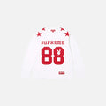 Supreme x Playboy L/S Football Top White