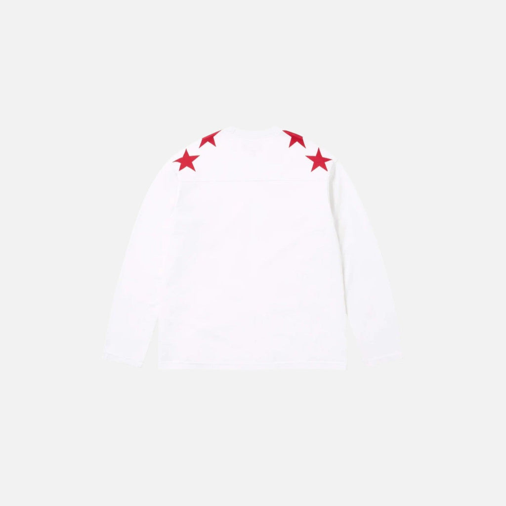 Supreme x Playboy L/S Football Top White