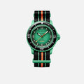 BLANCPAIN X SWATCH SCUBA FIFTY FATHOMS INDIAN OCEAN SO35I100 (SAME-DAY DISPATCH)