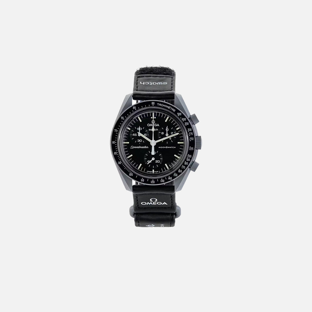 SWATCH X OMEGA BIOCERAMIC MOONSWATCH 'MISSION TO THE MOON' SO33M100 (SAME-DAY DISPATCH)