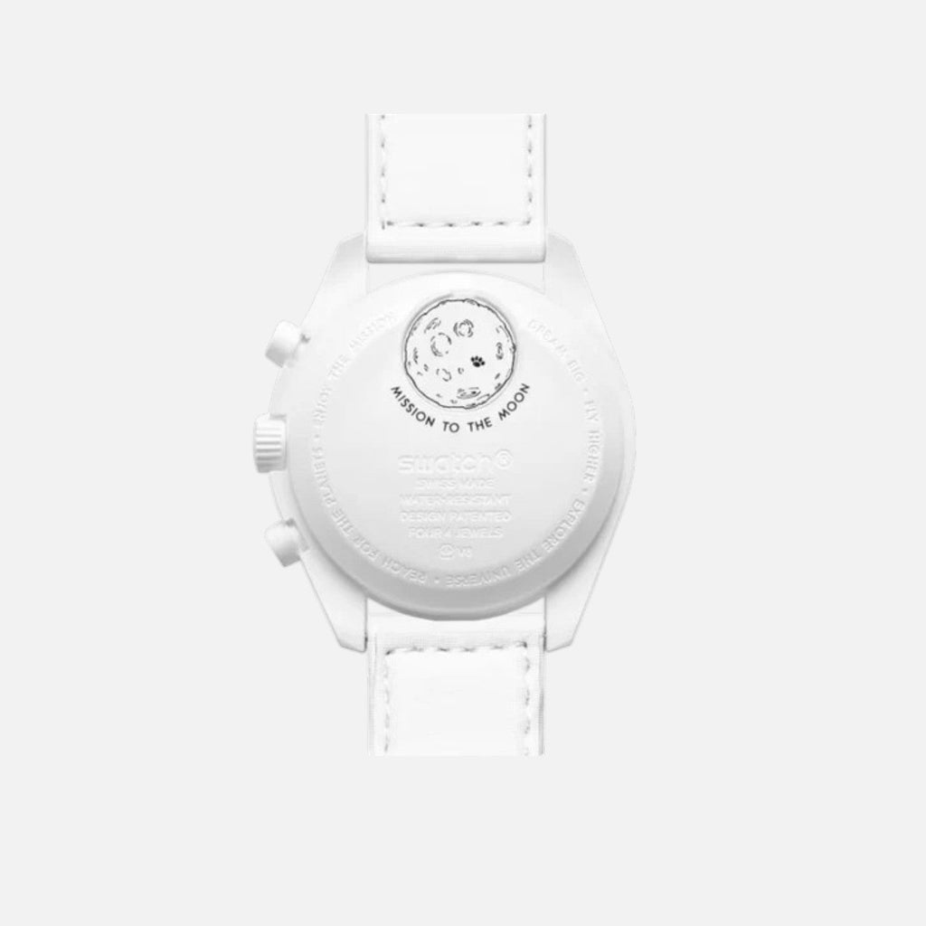 Swatch x Omega Bioceramic Moonswatch Mission to The Moonphase - SO33W700