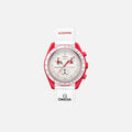 Swatch x Omega Bioceramic Moonswatch Mission to Mars (SO33R100)