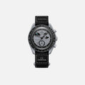 Swatch x Omega Bioceramic Moonswatch 'Mission to Earthphase' (SO33M700) (SAME-DAY DISPATCH)