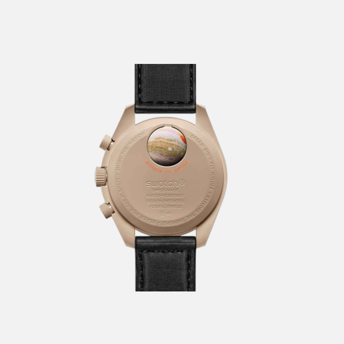 Swatch x Omega Bioceramic Moonswatch Mission to Jupiter (SO33C100)