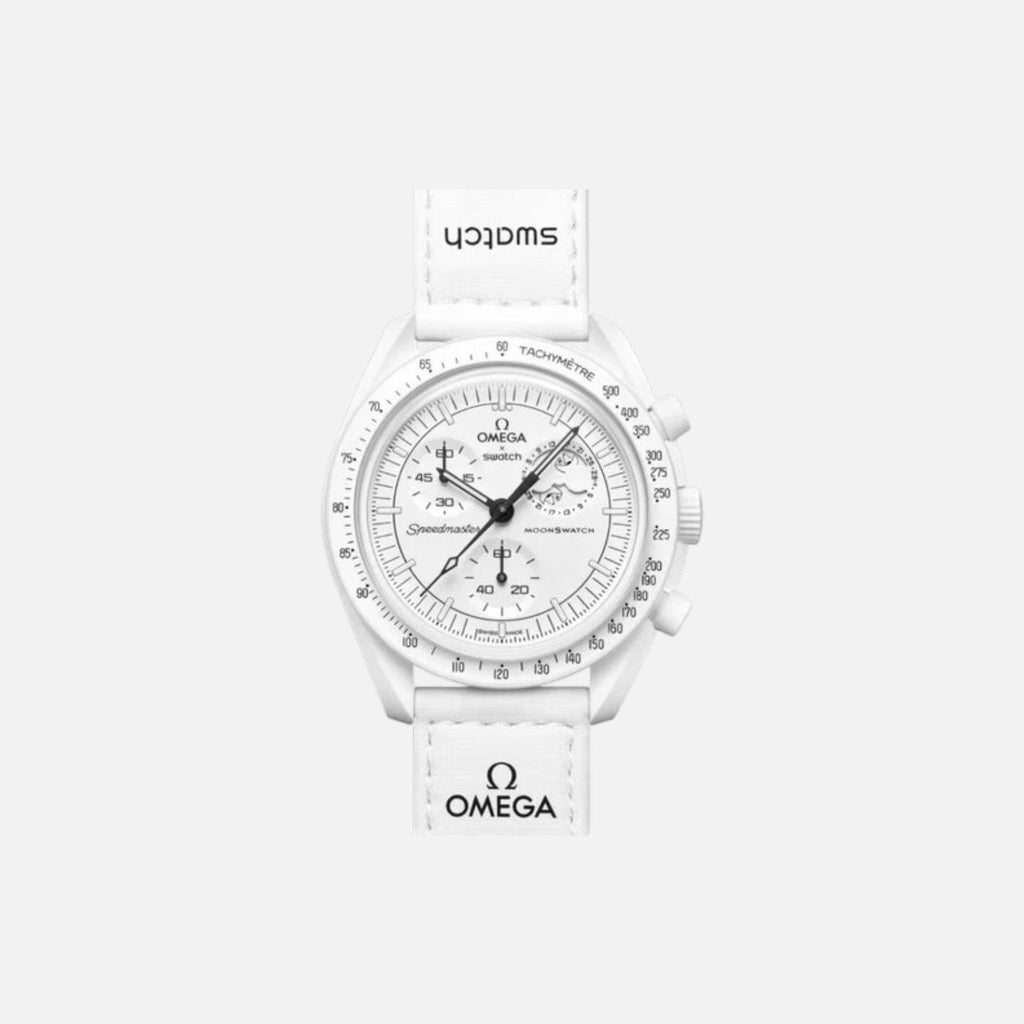 Swatch x Omega Bioceramic Moonswatch Mission to The Moonphase - SO33W700