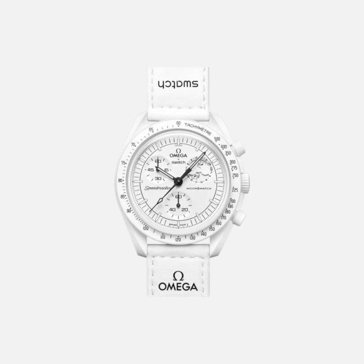 Swatch x Omega Bioceramic Moonswatch Mission to The Moonphase - SO33W700