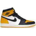 Nike Air Jordan 1 Retro High Yellow Toe