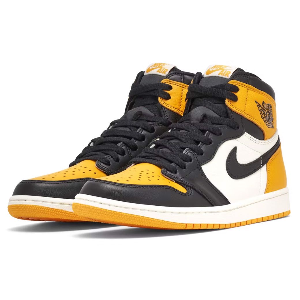 Nike Air Jordan 1 Retro High Yellow Toe
