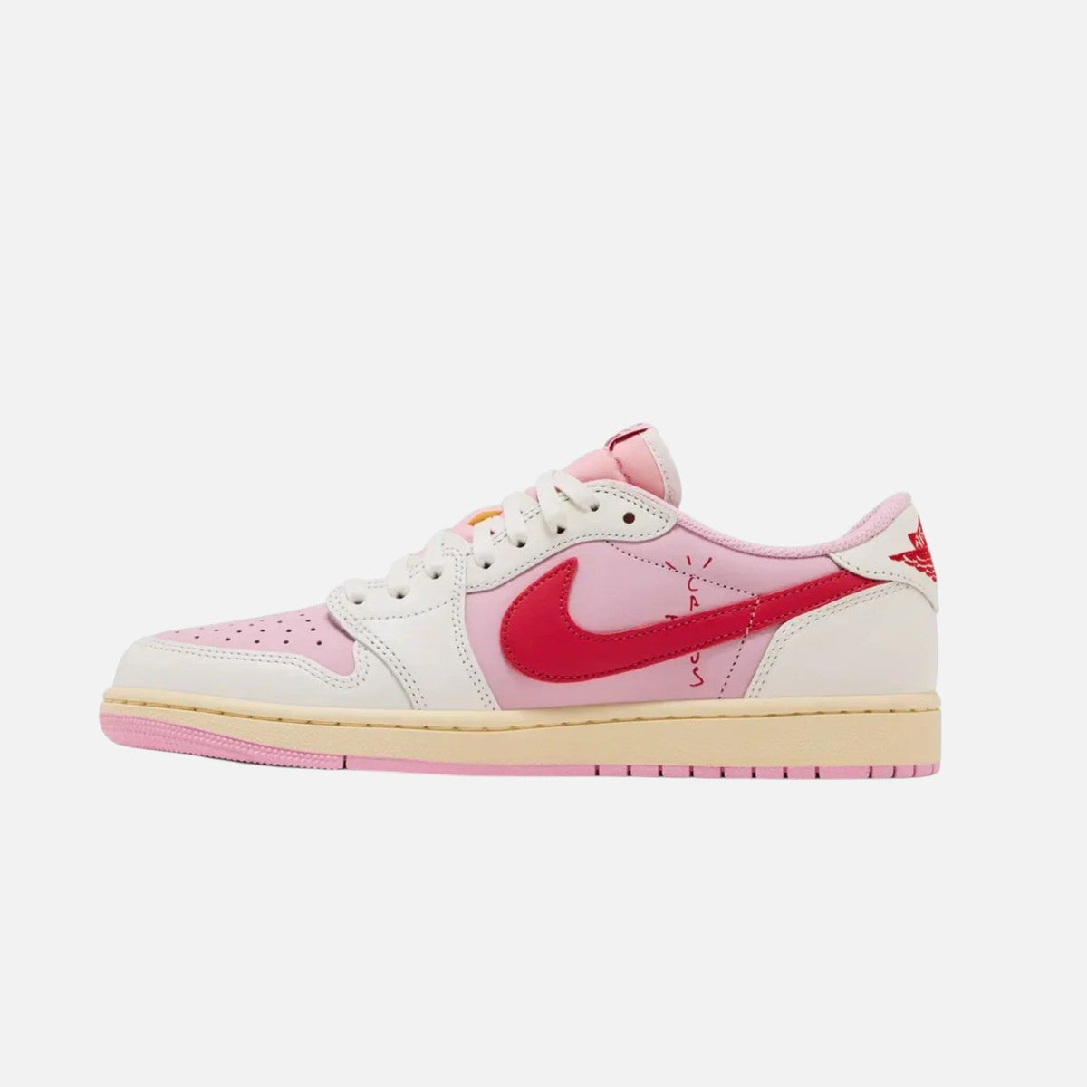 Air Jordan 1 Retro Low OG Travis Scott Tropical Pink