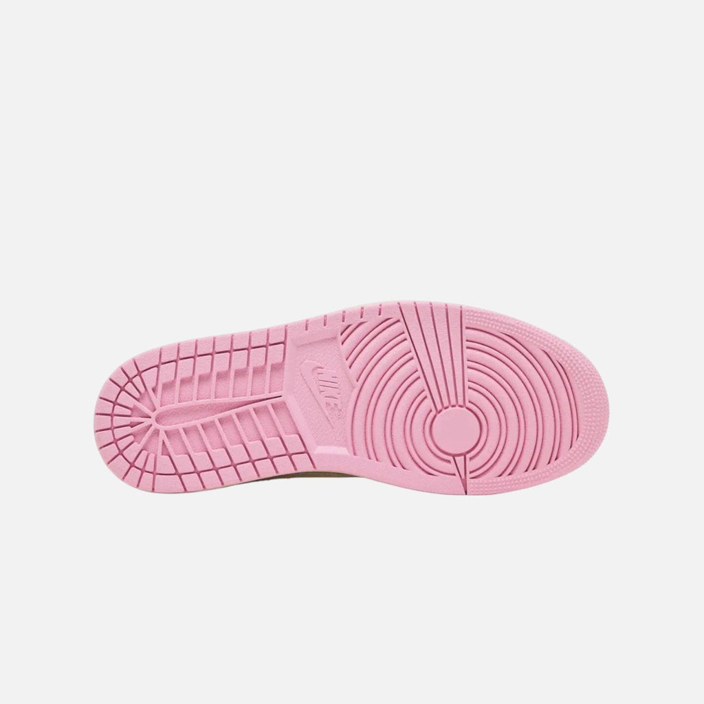 Air Jordan 1 Retro Low OG Travis Scott Muslin Shy Pink