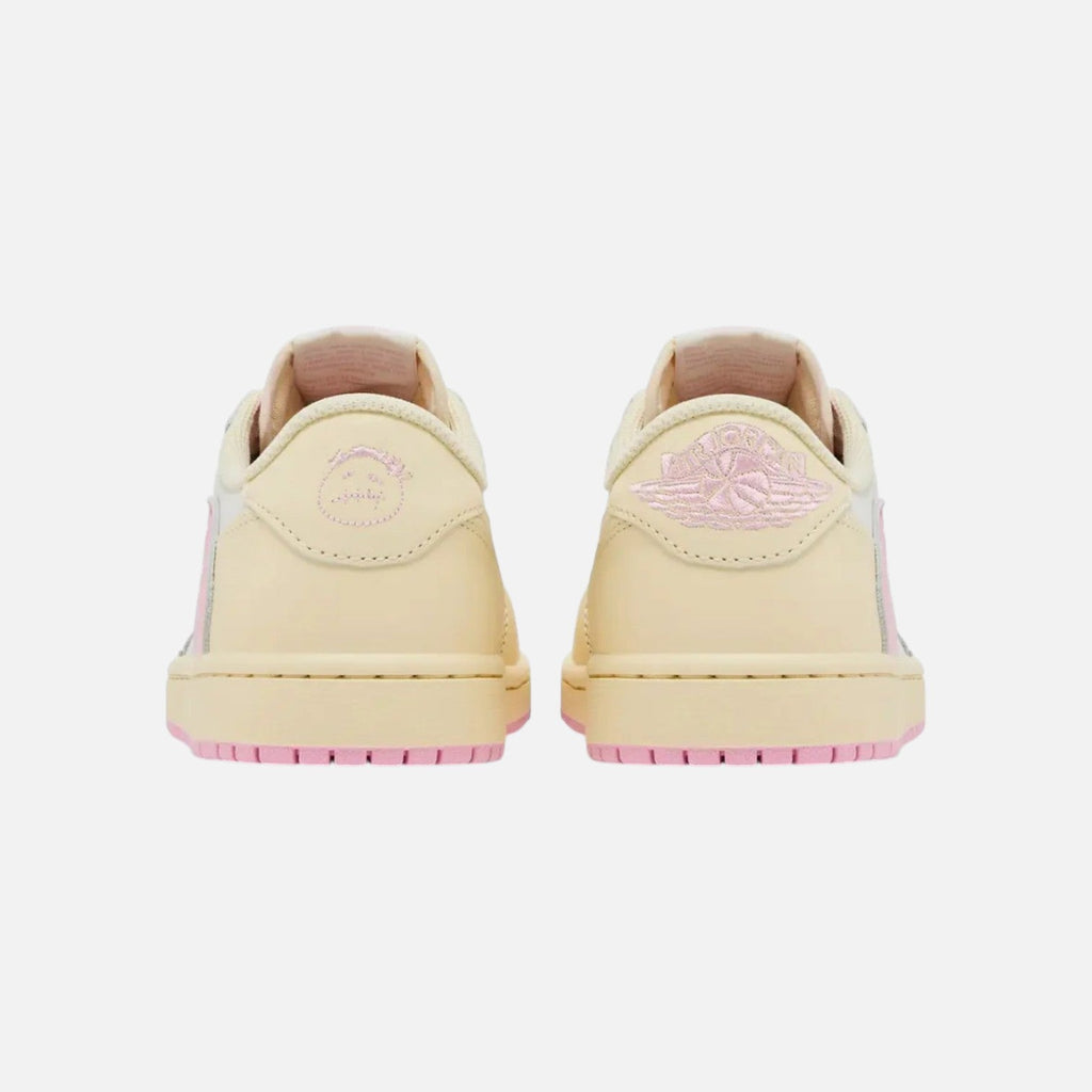 Air Jordan 1 Retro Low OG Travis Scott Muslin Shy Pink