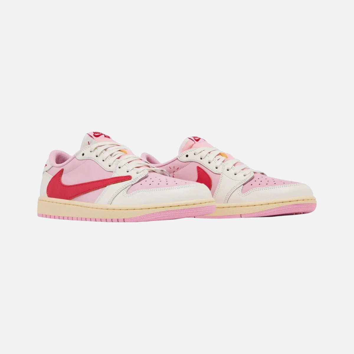 Air Jordan 1 Retro Low OG Travis Scott Tropical Pink