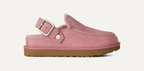 UGG Goldenstar Evelina Clog in Dusty Orchid, side view