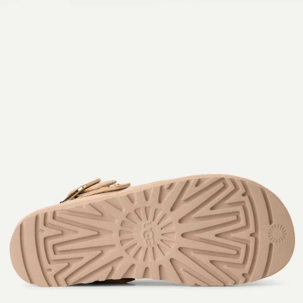 UGG Goldenstar Evelina Clog in Sand Castle, outsole view