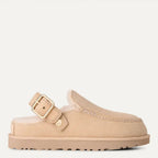 UGG Goldenstar Evelina Clog in Sand Castle, side profile