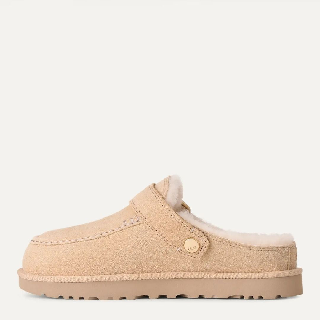 UGG Goldenstar Evelina Clog in Sand Castle, opposite side profile