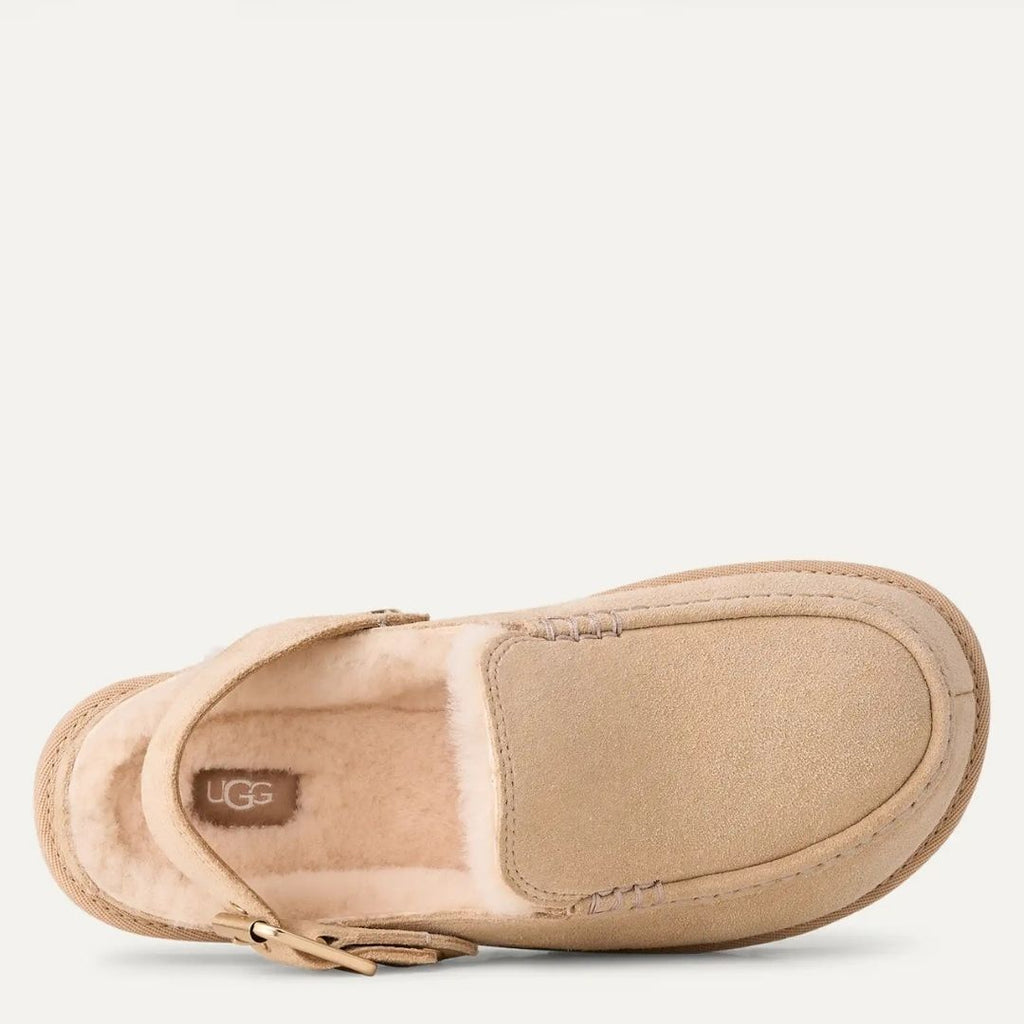 UGG Goldenstar Evelina Clog in Sand Castle, top view