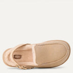 UGG Goldenstar Evelina Clog in Sand Castle, top view