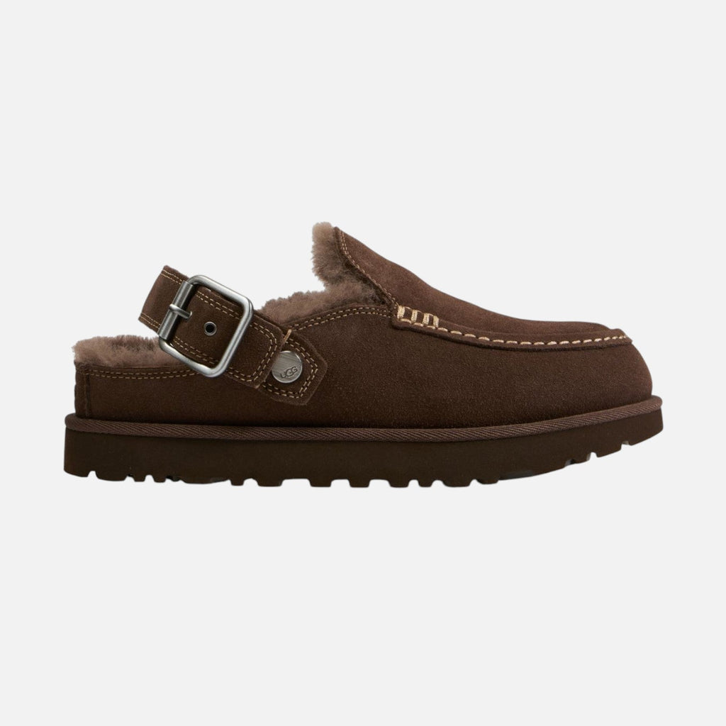 UGG Goldenstar Evelina Clog Burnt Cedar