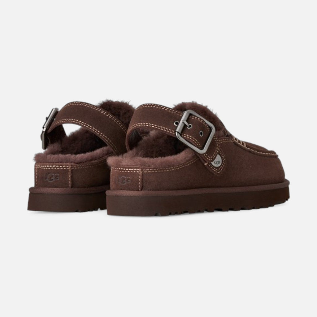 UGG Goldenstar Evelina Clog Burnt Cedar