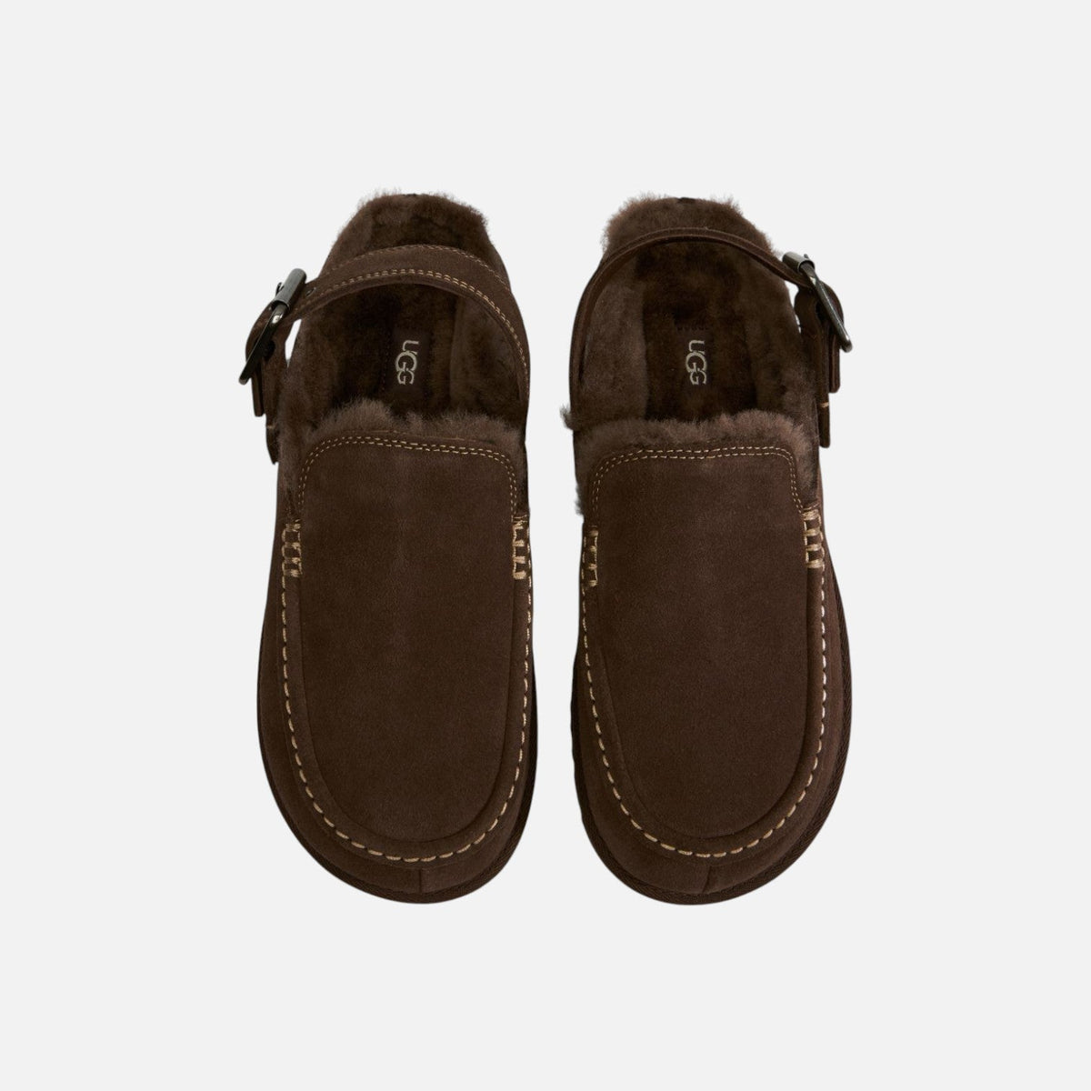 UGG Goldenstar Evelina Clog Burnt Cedar