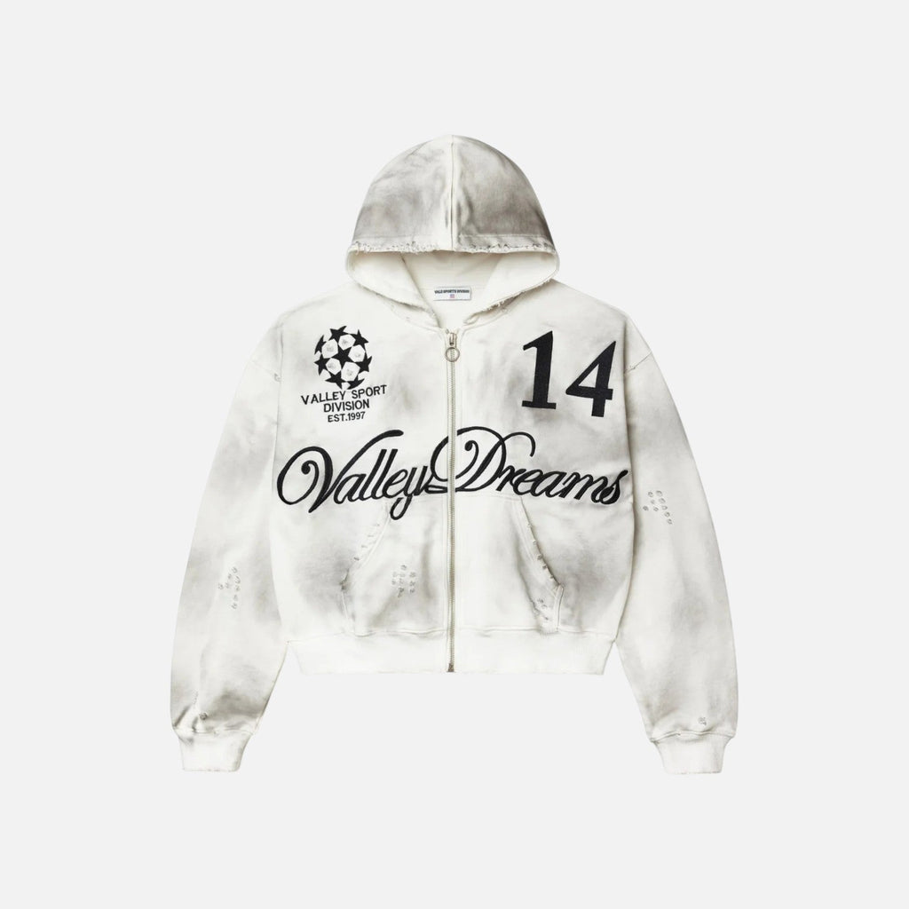 Vale Forever Oreo 14 Zip Up Hoodie 'Dest Smoke'