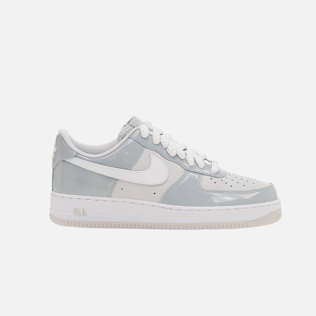 Nike Air Force 1 Low Wolf Vast Grey Patent