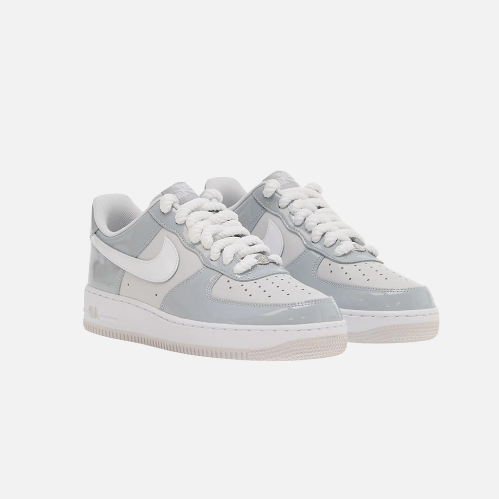Nike Air Force 1 Low Wolf Vast Grey Patent