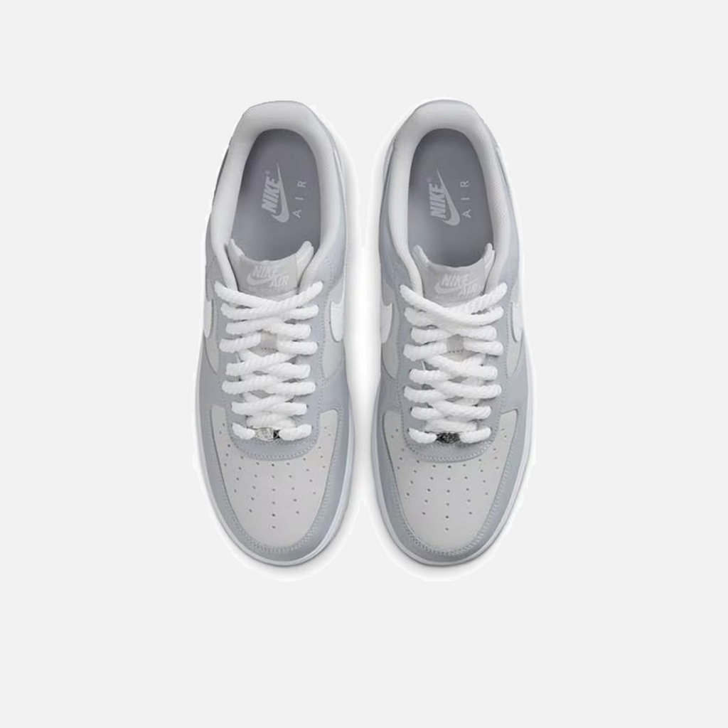 Nike Air Force 1 Low Wolf Vast Grey Patent