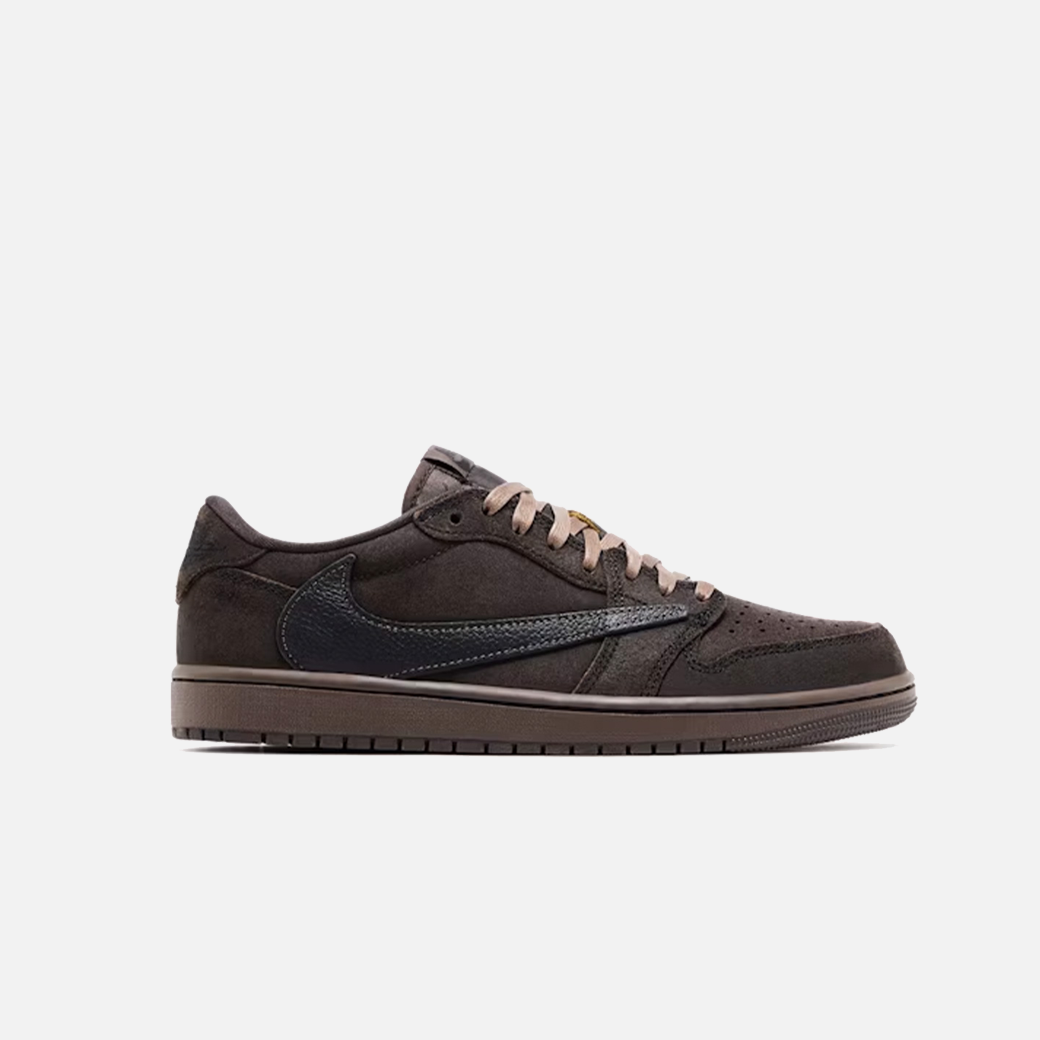 Nike Air Jordan 1 x Travis Scott Low OG SP Velvet Brown