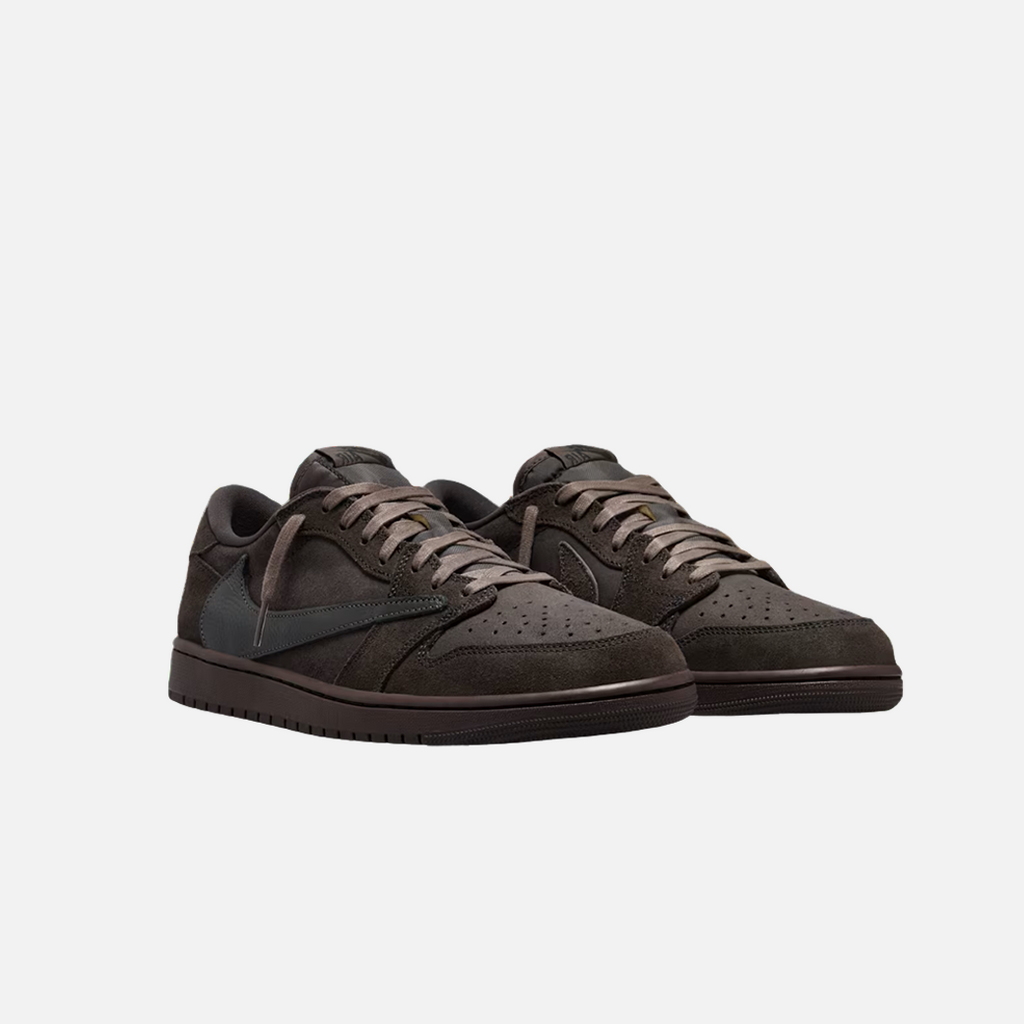 Nike Air Jordan 1 x Travis Scott Low OG SP Velvet Brown
