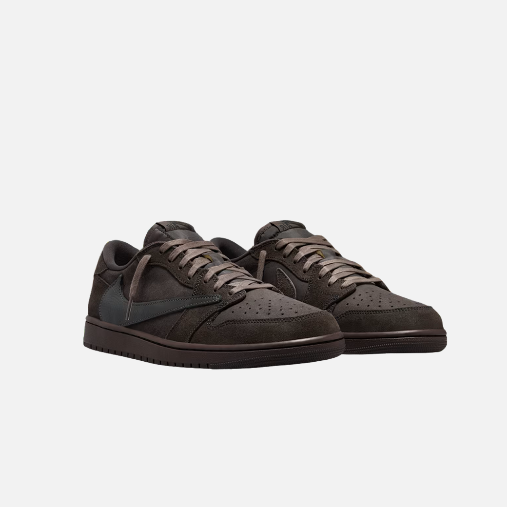 Nike Air Jordan 1 x Travis Scott Low OG SP Velvet Brown