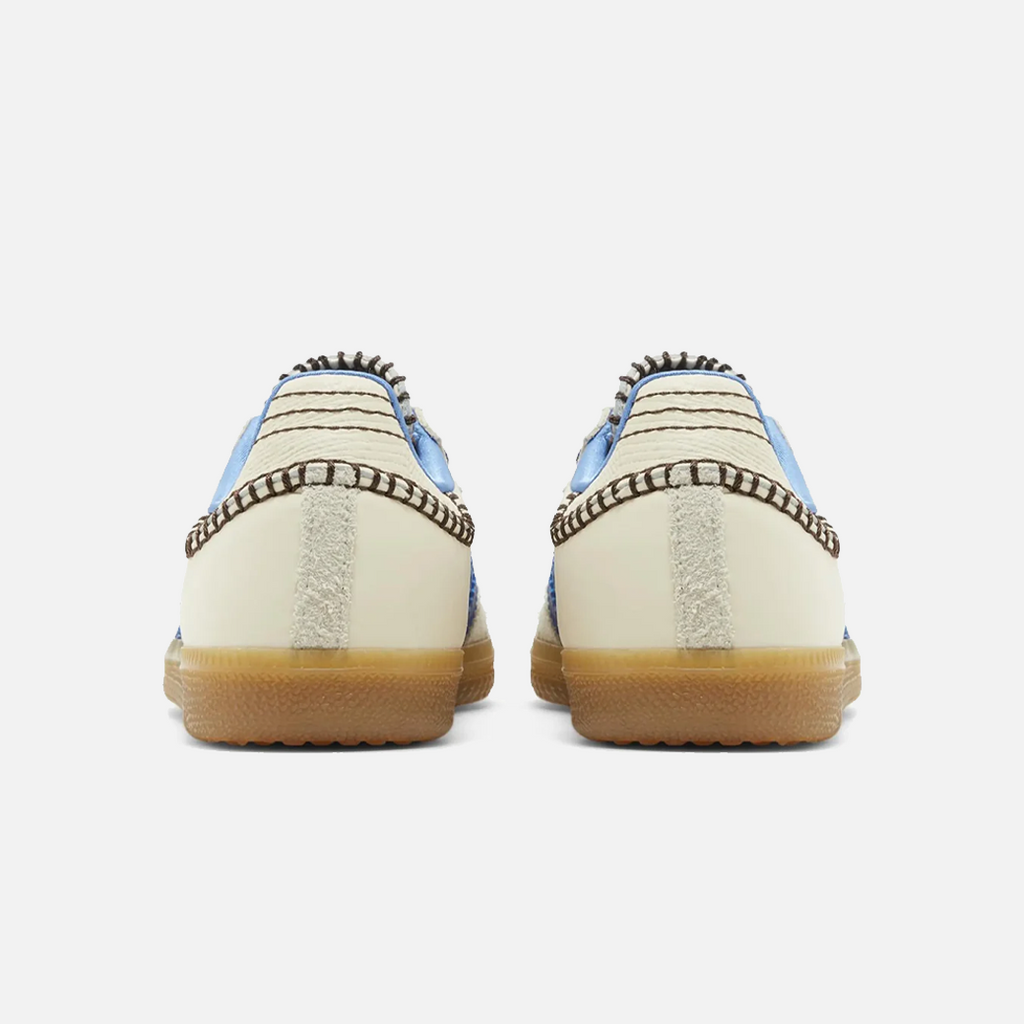 Adidas Samba x Wales Bonner Nylon Wonder Clay Royal Blue
