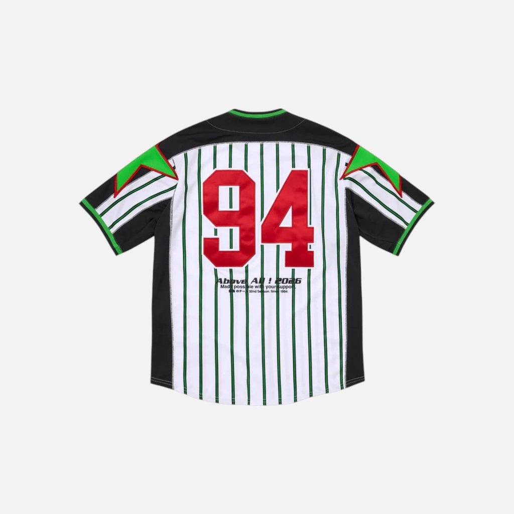 Supreme Stars Baseball Jersey Stripe