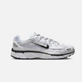 Nike P-6000 White Metallic Silver Black